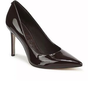 Sam Edelman Chocolate Patent Leather Women's Pumps New size 10